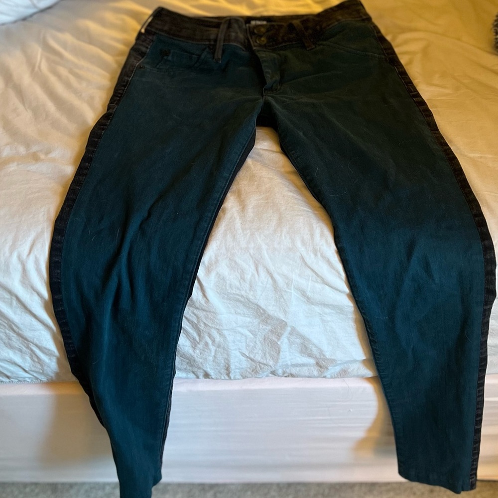 Hudson Skinny Jeans 2 Toned